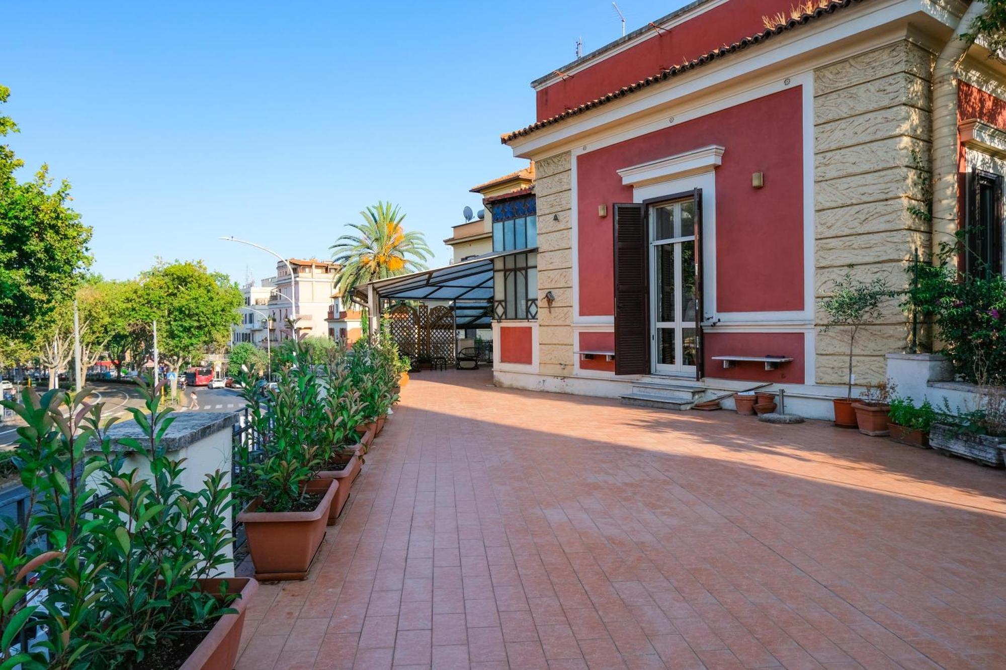 Domus Lilium Apartment Rome Exterior photo