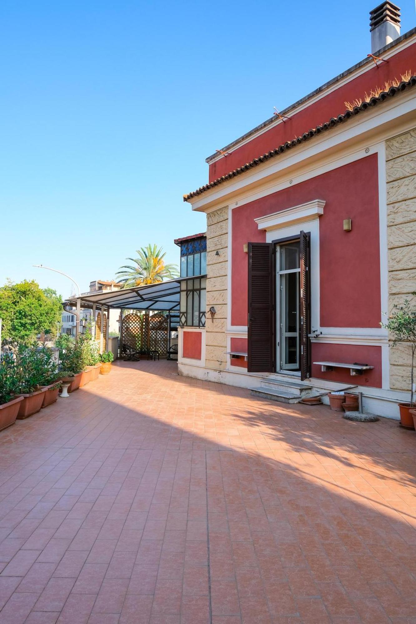 Domus Lilium Apartment Rome Exterior photo